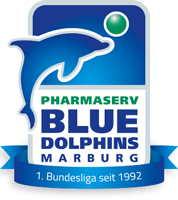 Logo Blue Dolphins Marburg