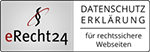 Logo eRecht24 Datenschutzerklärung